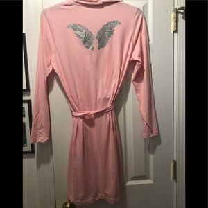 Victoria Secret Pink Angel Robe